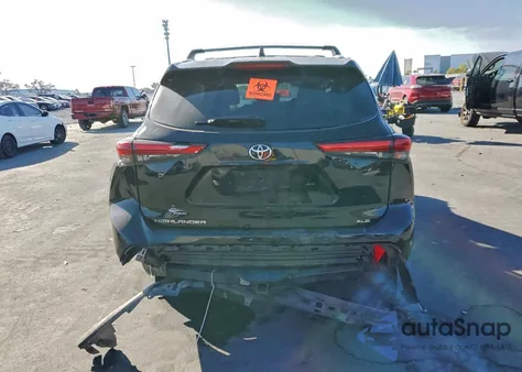 2020 Toyota Highlander Xle из США, поврежденный, VIN 5TDGZRAH4LS015860